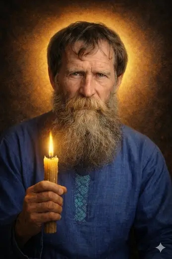 Batuska — icon portrait