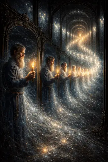 Batuska — hall of mirrors