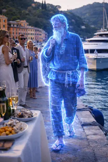 Kolya hologram — Portofino